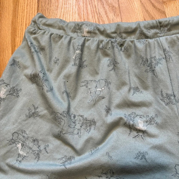 La Vie En Rose  | Cute little Green shorts with Rabbits - Picture 6 of 6